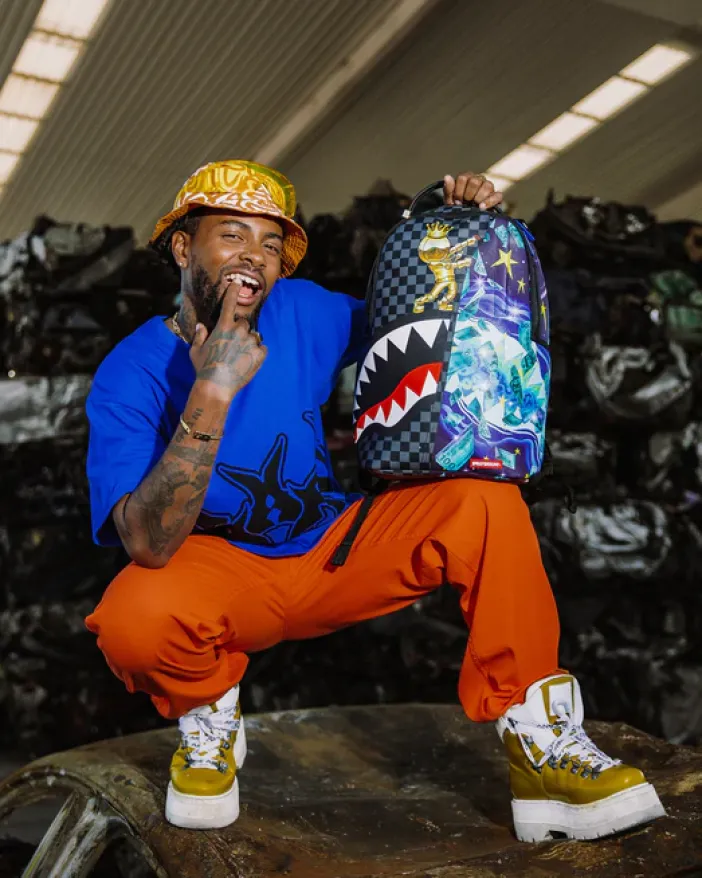 ASTROMANE WELCOME TO MY WORLD BACKPACK (DLXV)>SPRAYGROUND New