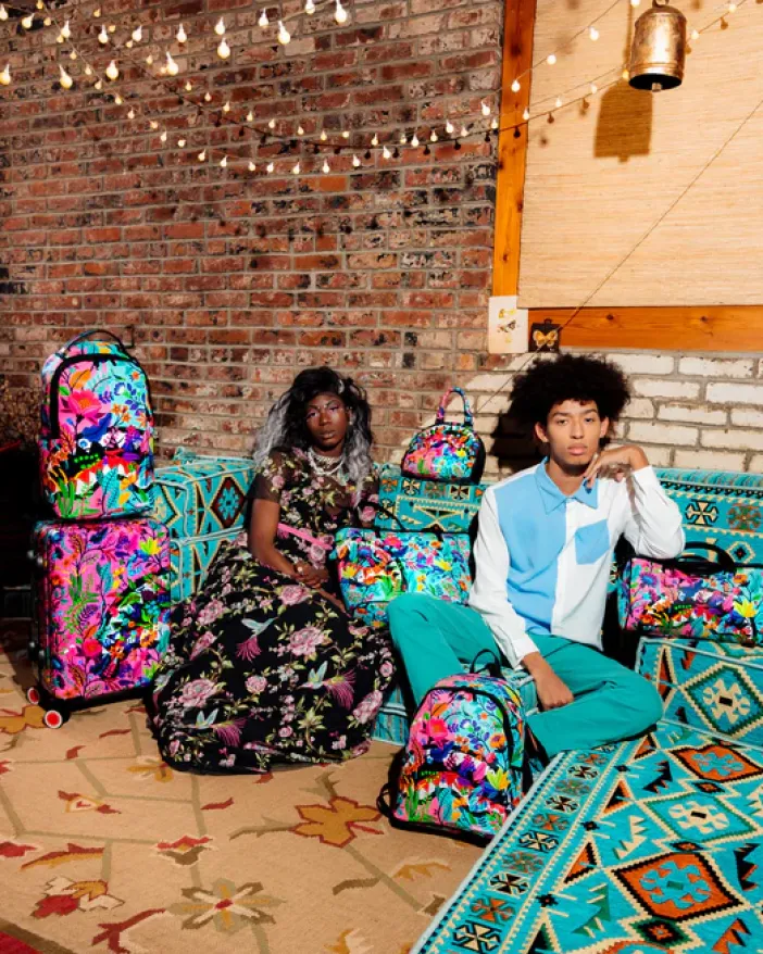AVANT GARDEN HANDBAG>SPRAYGROUND Hot
