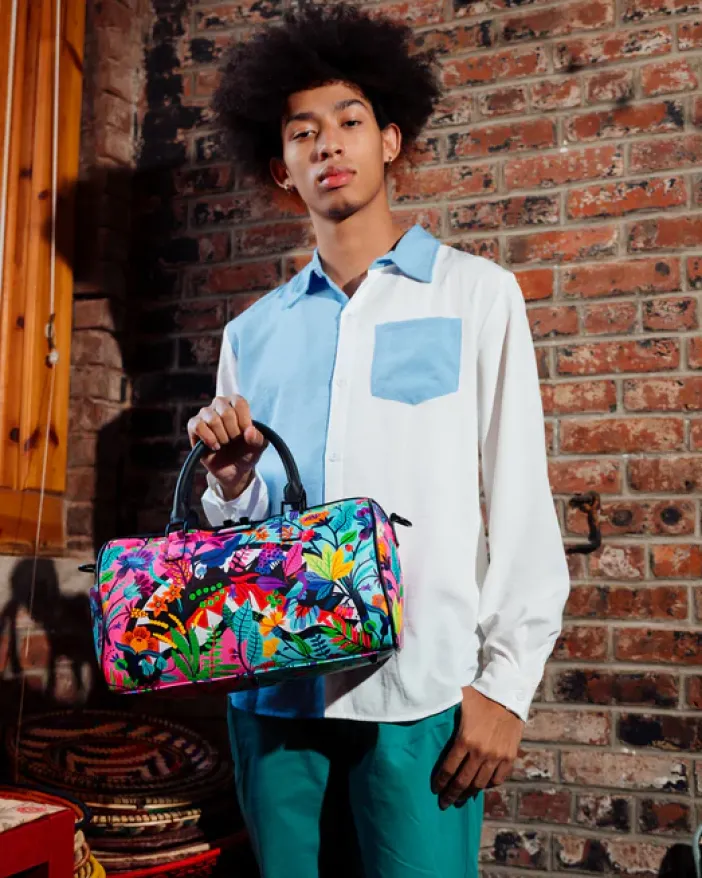 AVANT GARDEN MINI DUFFLE>SPRAYGROUND Clearance