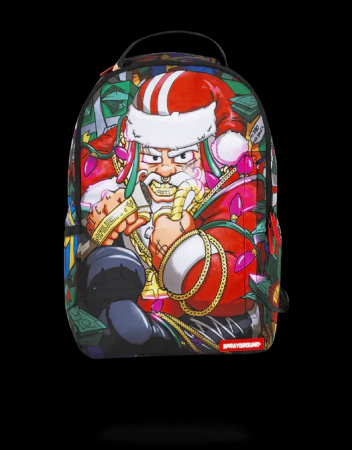 BAD SANTA>SPRAYGROUND Best