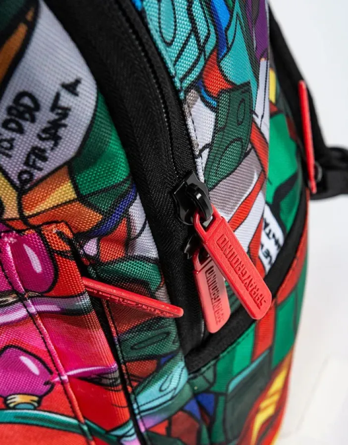 BAD SANTA>SPRAYGROUND Best
