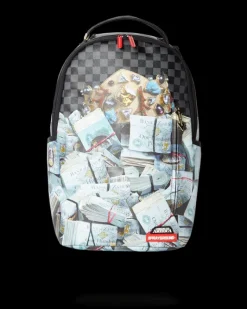 BANK STACKS OF ZAMUNDA COMING 2 AMERICA BACKPACK>SPRAYGROUND Online