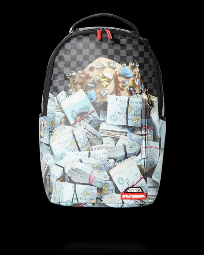 BANK STACKS OF ZAMUNDA COMING 2 AMERICA BACKPACK>SPRAYGROUND Online