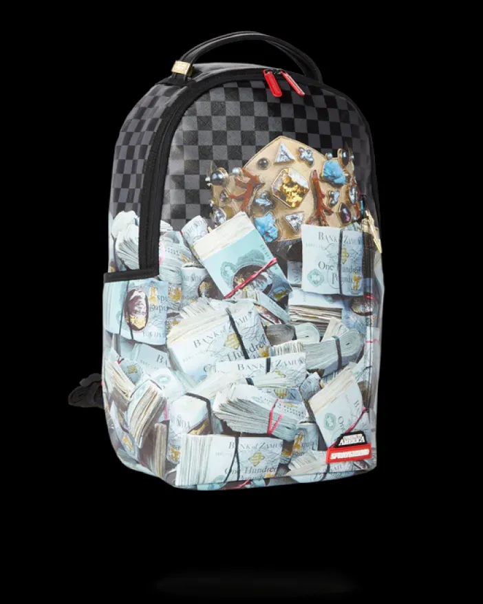 BANK STACKS OF ZAMUNDA COMING 2 AMERICA BACKPACK>SPRAYGROUND Online