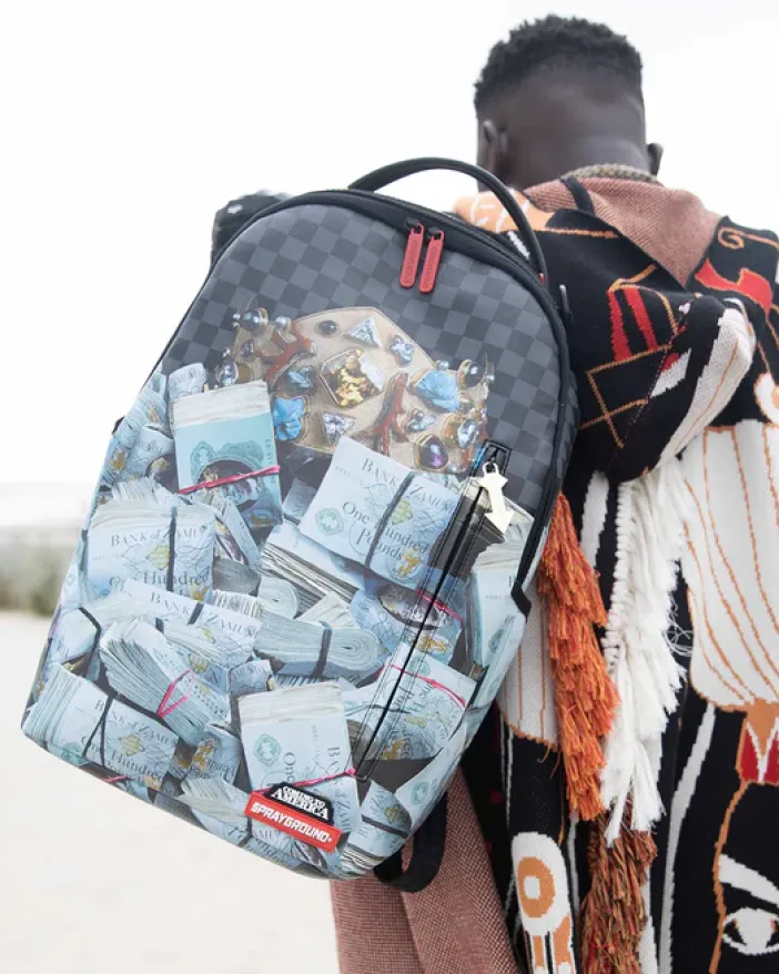 BANK STACKS OF ZAMUNDA COMING 2 AMERICA BACKPACK>SPRAYGROUND Online
