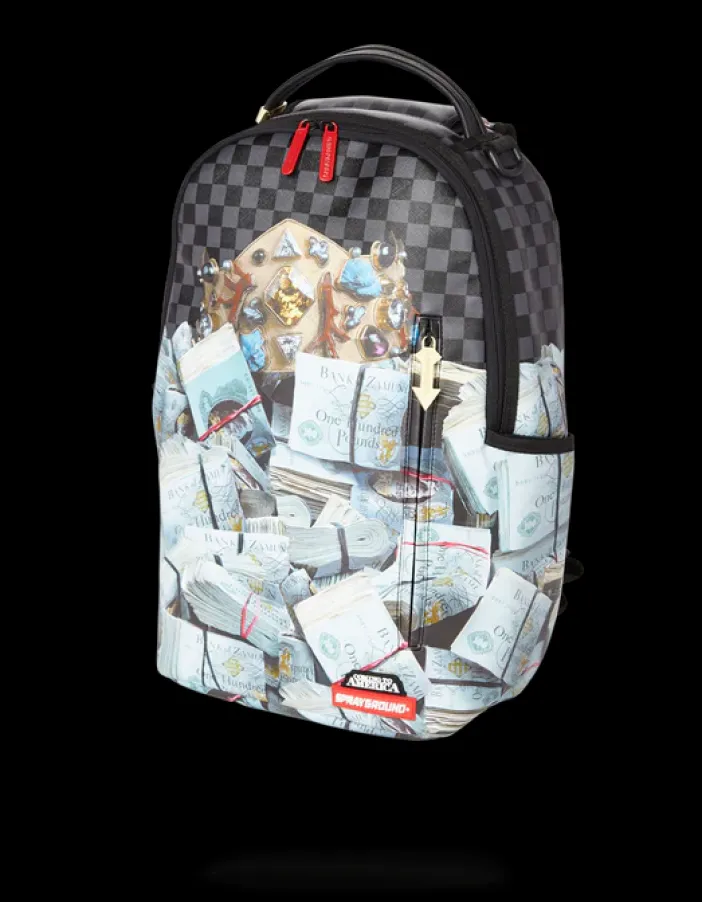 BANK STACKS OF ZAMUNDA COMING 2 AMERICA BACKPACK>SPRAYGROUND Online