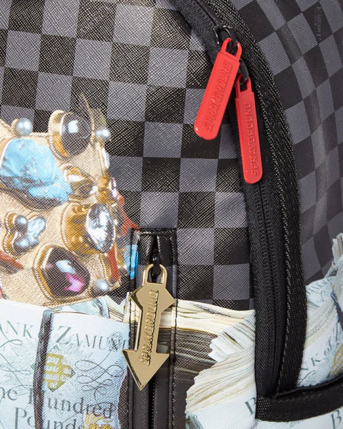BANK STACKS OF ZAMUNDA COMING 2 AMERICA BACKPACK>SPRAYGROUND Online