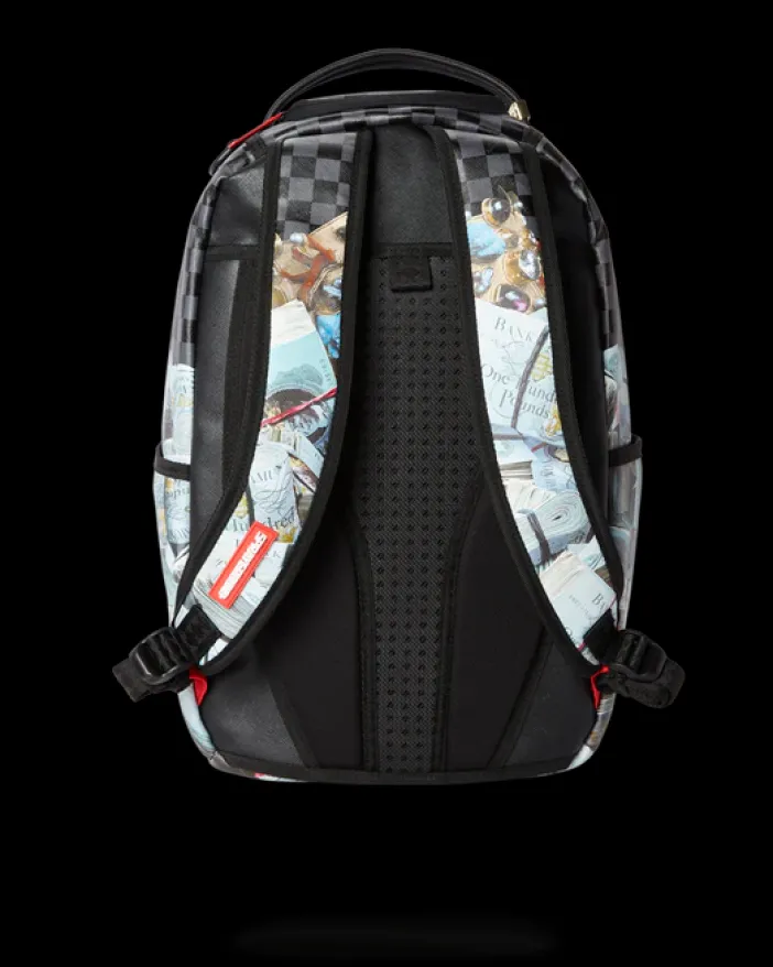 BANK STACKS OF ZAMUNDA COMING 2 AMERICA BACKPACK>SPRAYGROUND Online