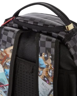 BANK STACKS OF ZAMUNDA COMING 2 AMERICA BACKPACK><noscript><img width=