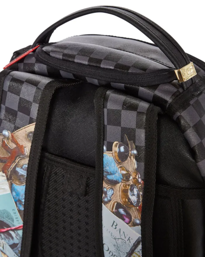 BANK STACKS OF ZAMUNDA COMING 2 AMERICA BACKPACK>SPRAYGROUND Online