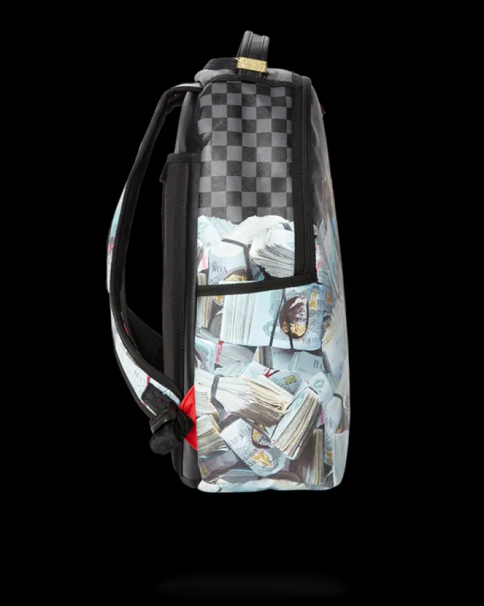 BANK STACKS OF ZAMUNDA COMING 2 AMERICA BACKPACK>SPRAYGROUND Online