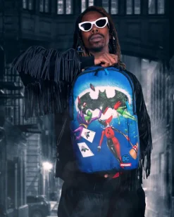 BATMAN ISLAND BACKPACK (DLXR)>SPRAYGROUND New