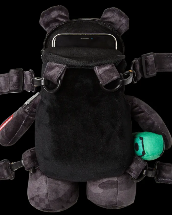 BEAR CUB BACKPACK - 3AM NEVER SLEEP>SPRAYGROUND New