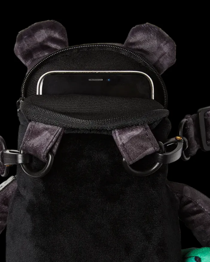 BEAR CUB BACKPACK - 3AM NEVER SLEEP>SPRAYGROUND New