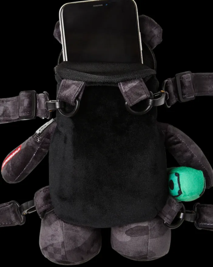 BEAR CUB BACKPACK - 3AM NEVER SLEEP>SPRAYGROUND New