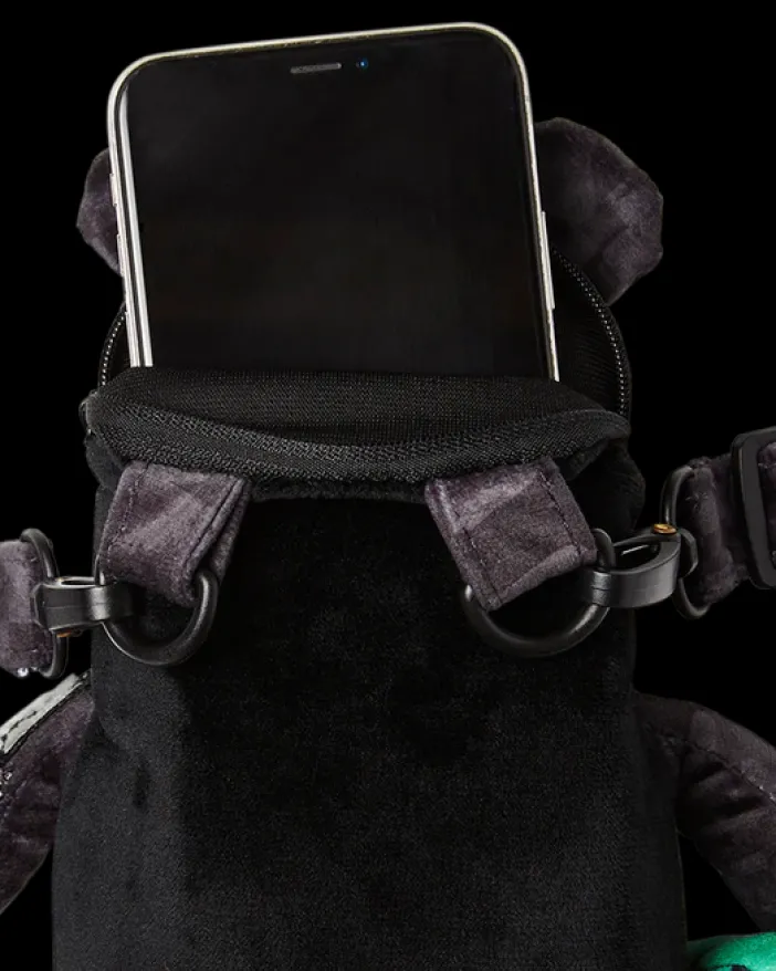 BEAR CUB BACKPACK - 3AM NEVER SLEEP>SPRAYGROUND New