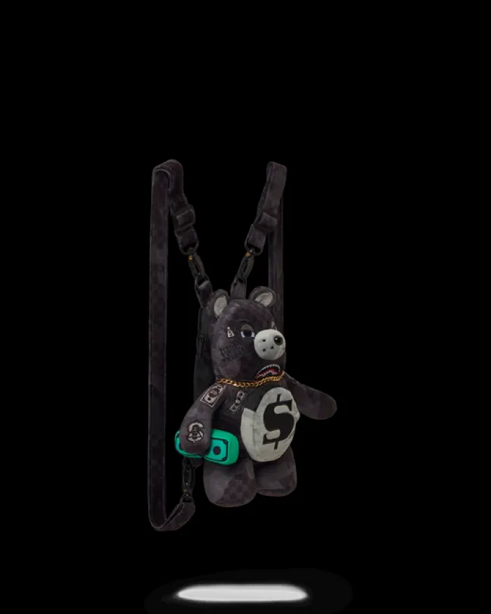 BEAR CUB BACKPACK - 3AM NEVER SLEEP>SPRAYGROUND New