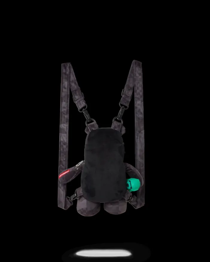 BEAR CUB BACKPACK - 3AM NEVER SLEEP>SPRAYGROUND New