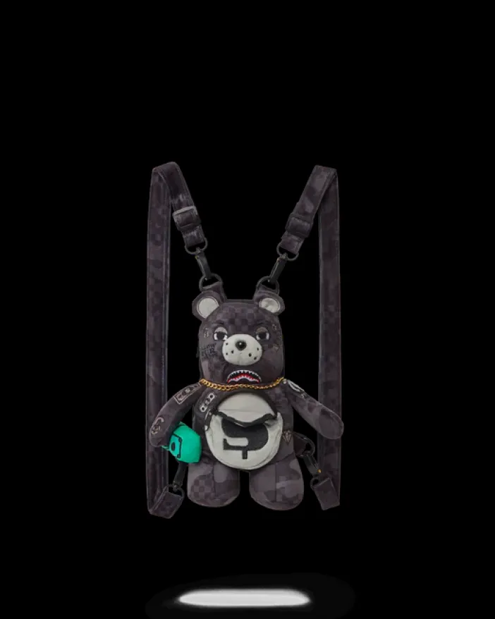 BEAR CUB BACKPACK - 3AM NEVER SLEEP>SPRAYGROUND New