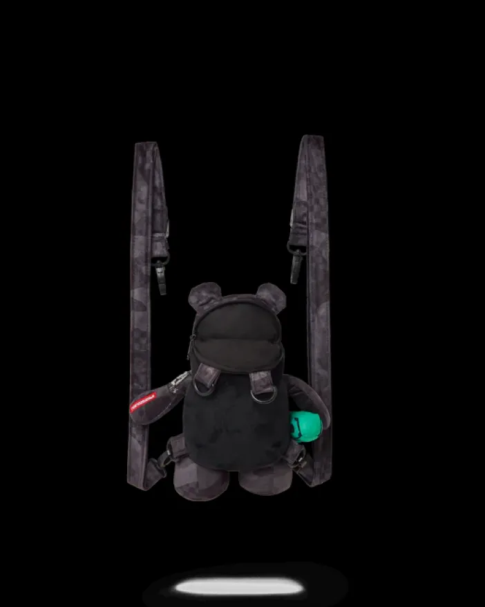 BEAR CUB BACKPACK - 3AM NEVER SLEEP>SPRAYGROUND New