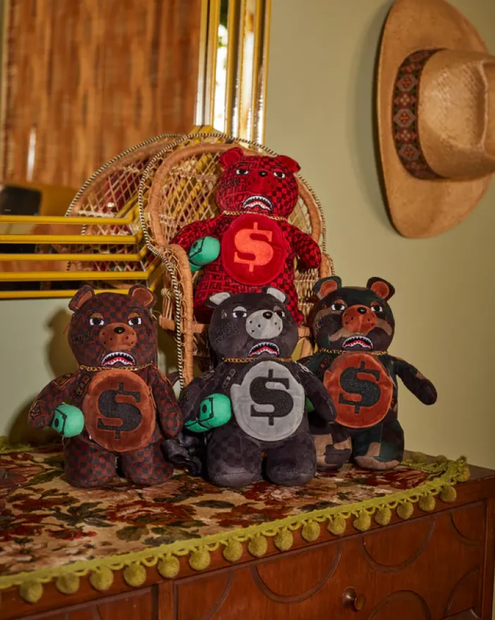 BEAR CUB BACKPACK - 3AM NEVER SLEEP>SPRAYGROUND New
