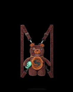 BEAR CUB BACKPACK - SHARKS IN PARIS>SPRAYGROUND