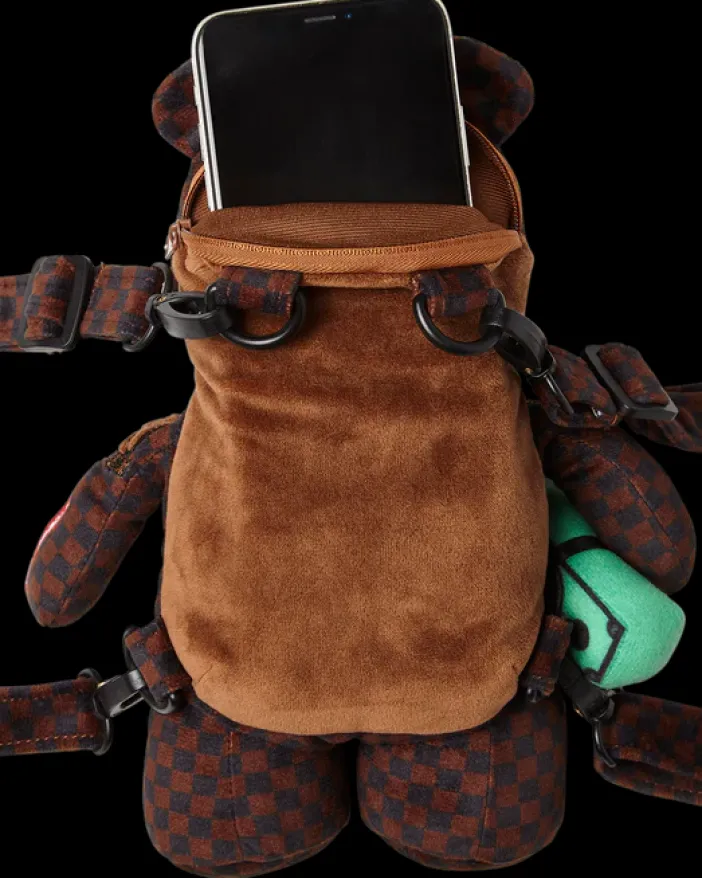 BEAR CUB BACKPACK - SHARKS IN PARIS>SPRAYGROUND