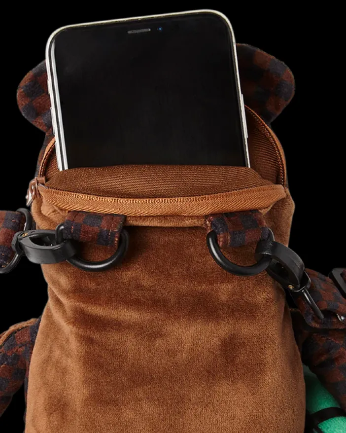 BEAR CUB BACKPACK - SHARKS IN PARIS>SPRAYGROUND