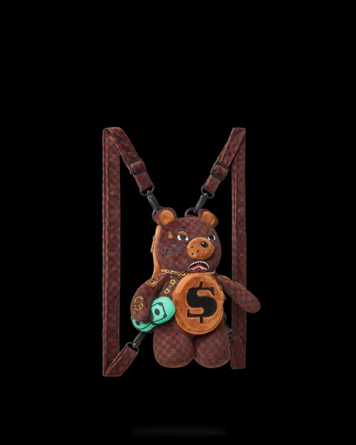 BEAR CUB BACKPACK - SHARKS IN PARIS>SPRAYGROUND