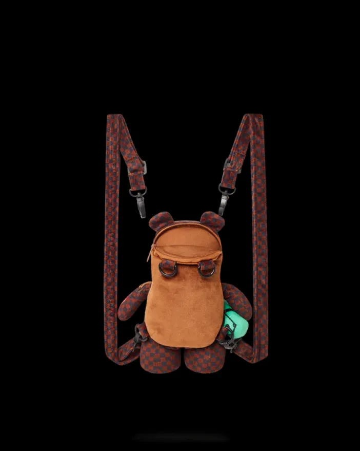 BEAR CUB BACKPACK - SHARKS IN PARIS>SPRAYGROUND