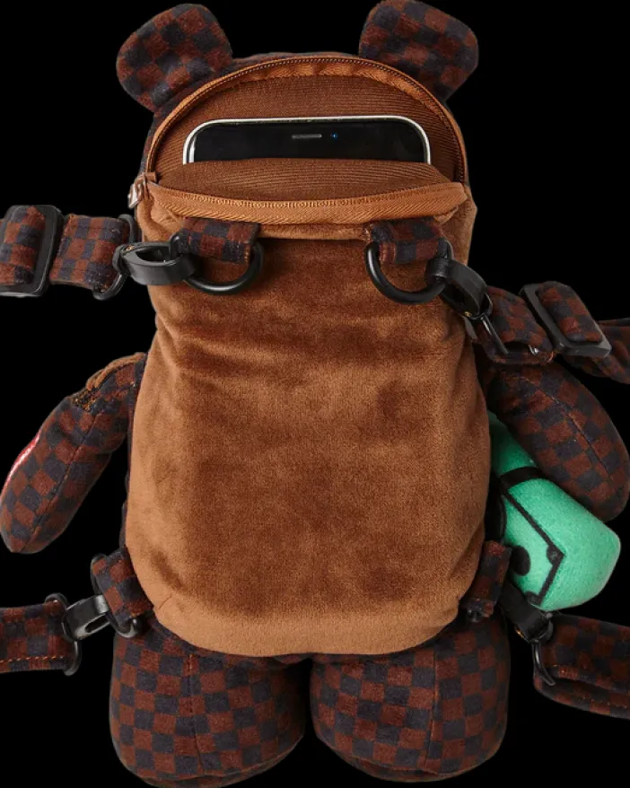 BEAR CUB BACKPACK - SHARKS IN PARIS>SPRAYGROUND