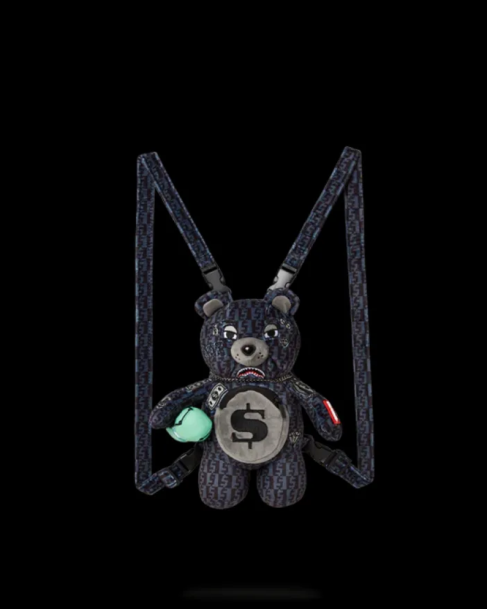 BEAR CUB BACKPACK - SPRAYGATTI REVV>SPRAYGROUND New