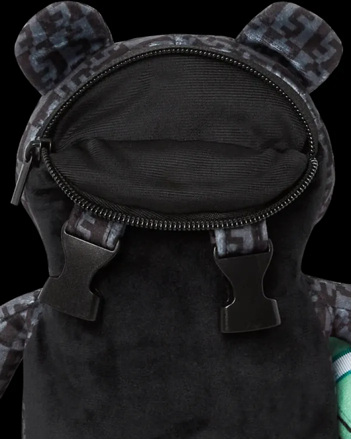 BEAR CUB BACKPACK - SPRAYGATTI REVV>SPRAYGROUND New