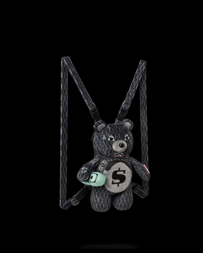 BEAR CUB BACKPACK - SPRAYGATTI REVV>SPRAYGROUND New