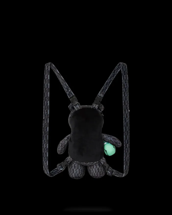 BEAR CUB BACKPACK - SPRAYGATTI REVV>SPRAYGROUND New