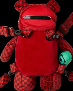 BEAR CUB BACKPACK- VENI VIDI VICI><noscript><img width=