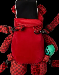 BEAR CUB BACKPACK- VENI VIDI VICI><noscript><img width=