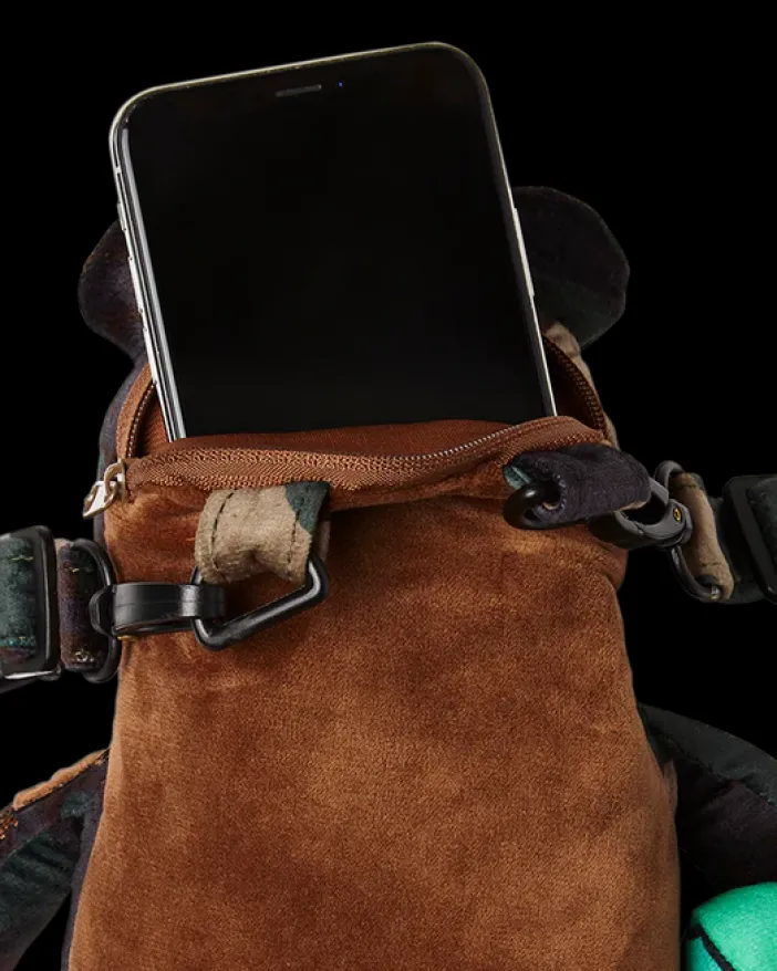 BEARCUB BACKPACK - CAMOCHECK MONEYBEAR>SPRAYGROUND Discount