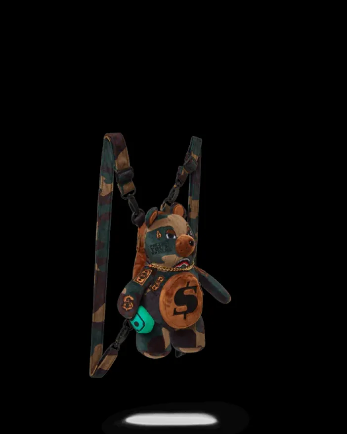 BEARCUB BACKPACK - CAMOCHECK MONEYBEAR>SPRAYGROUND Discount