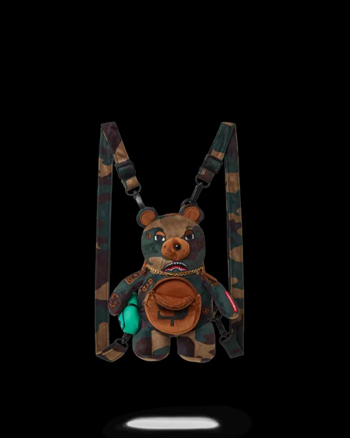 BEARCUB BACKPACK - CAMOCHECK MONEYBEAR>SPRAYGROUND Discount