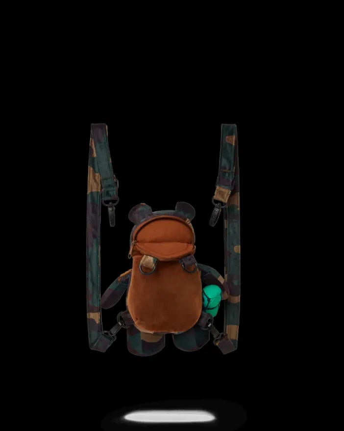 BEARCUB BACKPACK - CAMOCHECK MONEYBEAR>SPRAYGROUND Discount