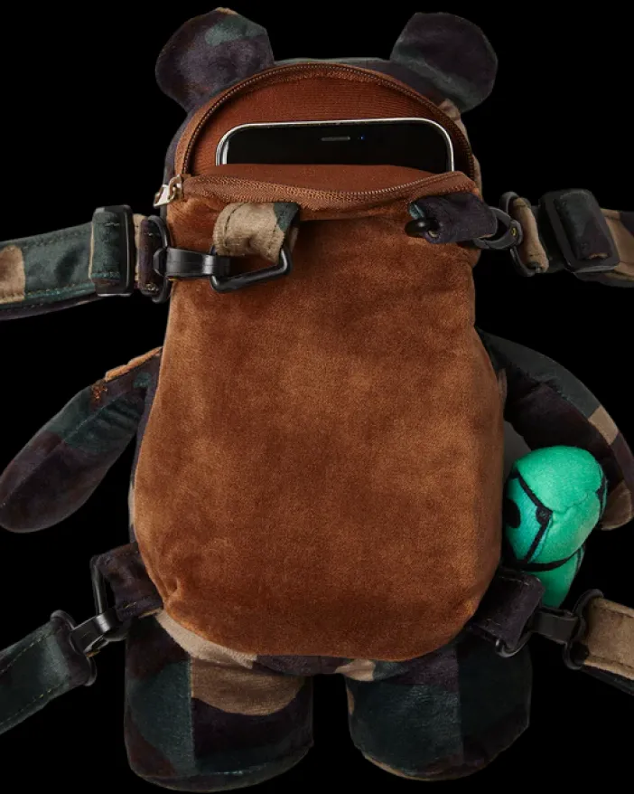 BEARCUB BACKPACK - CAMOCHECK MONEYBEAR>SPRAYGROUND Discount