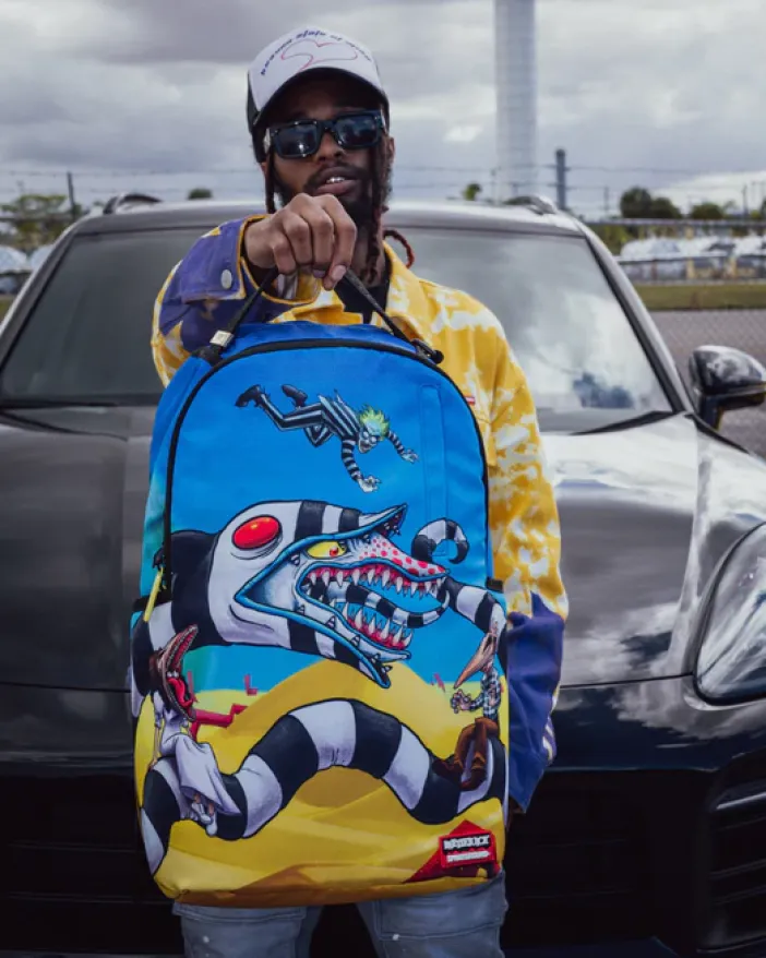BEETLEJUICE, BEETLEJUICE, BEETLEJUICE (DLXR)>SPRAYGROUND