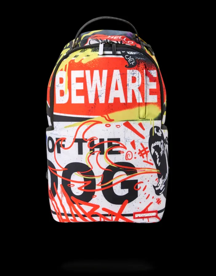 BEWARE OF THE DOG BACKPACK>SPRAYGROUND Online