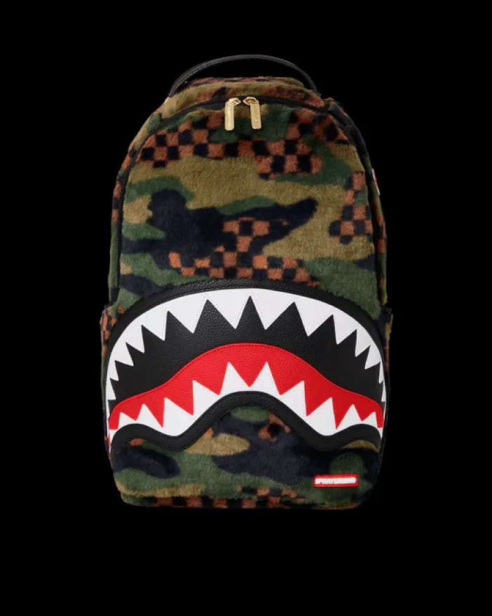 BIG SKY FUR SHARK BACKPACK>SPRAYGROUND