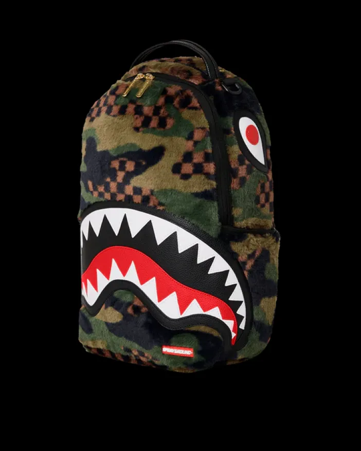 BIG SKY FUR SHARK BACKPACK>SPRAYGROUND