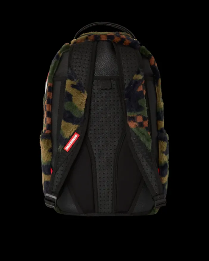 BIG SKY FUR SHARK BACKPACK>SPRAYGROUND