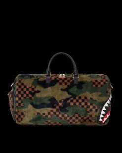 BIG SKY FUR SHARK DUFFLE>SPRAYGROUND Discount