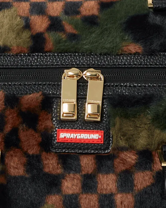 BIG SKY FUR SHARK DUFFLE>SPRAYGROUND Discount