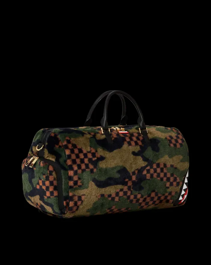 BIG SKY FUR SHARK DUFFLE>SPRAYGROUND Discount